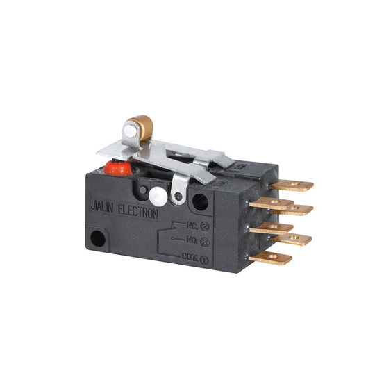 High-speed rail/subway/light rail locomotive electric wiper waterproof micro switch 10A automobile industry micro switch