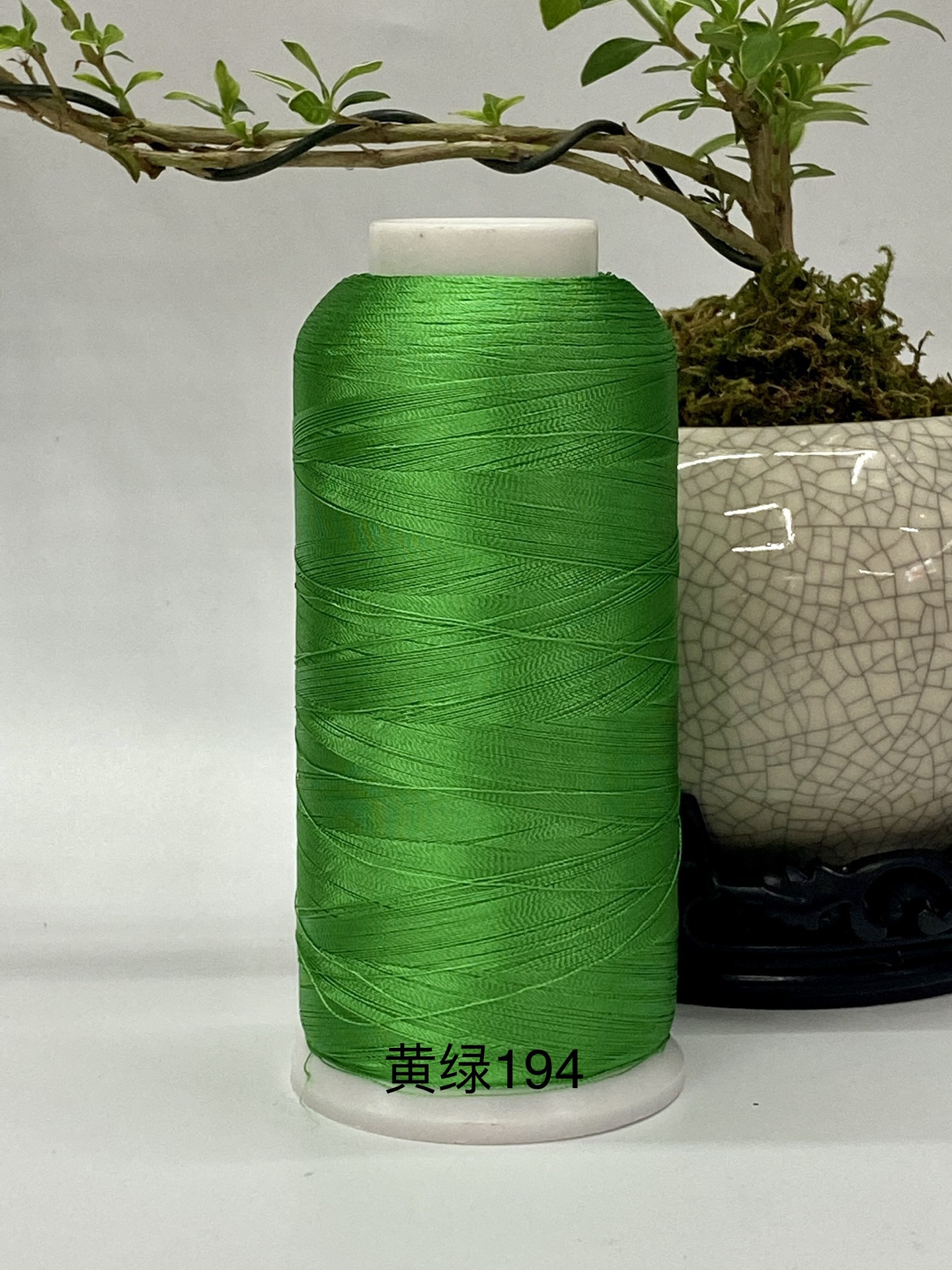 노란 녹색 194*120D/2 레이온