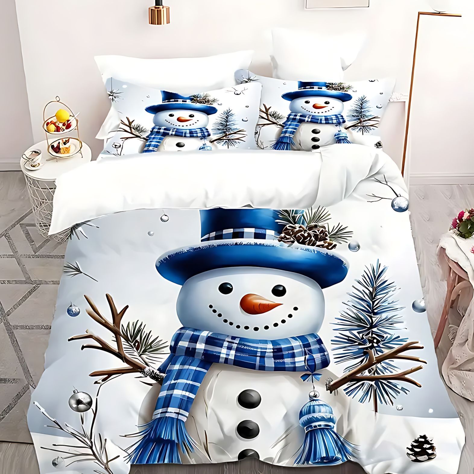 El hombre de nieve - 6