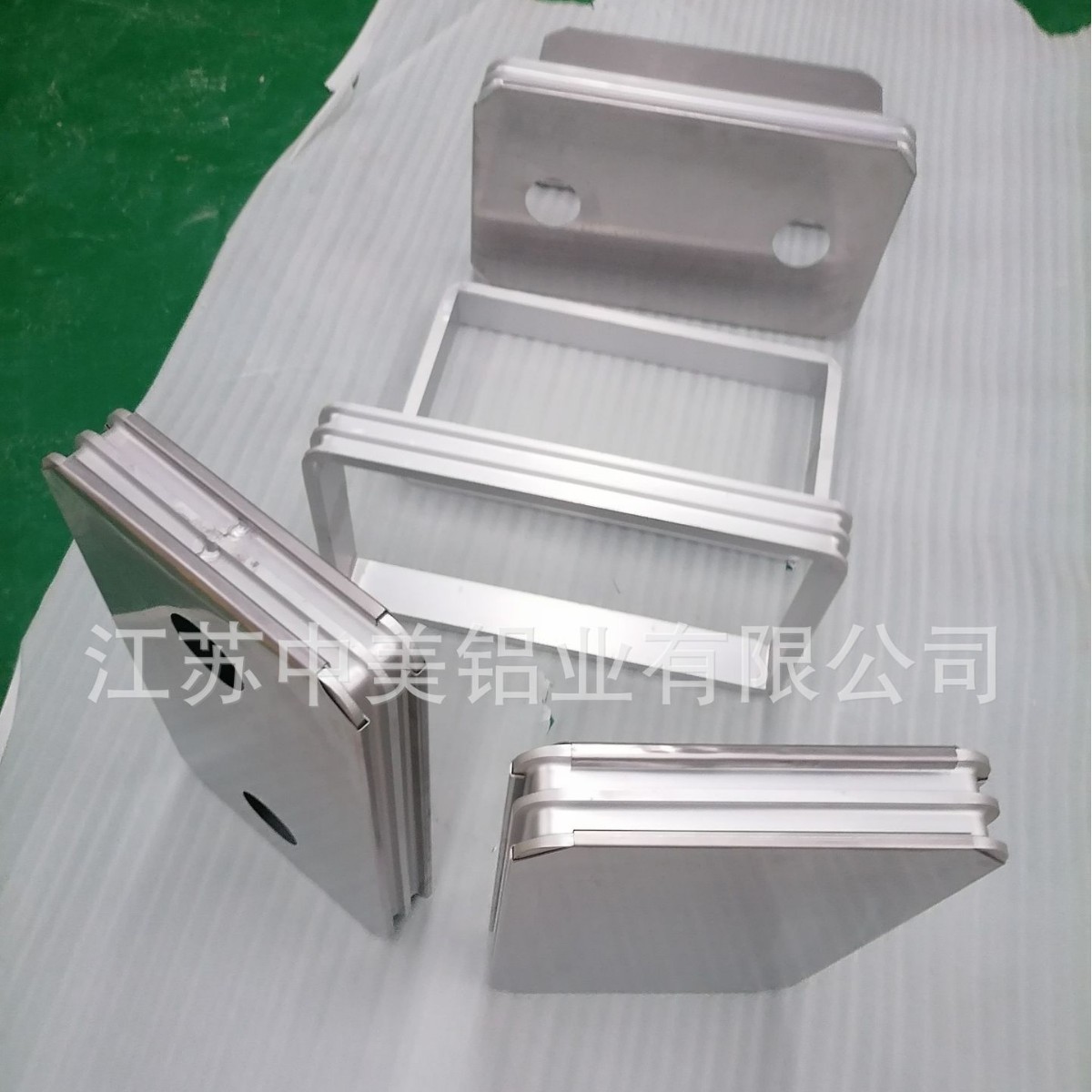 供应铝冻模，带托盘，氧化处理