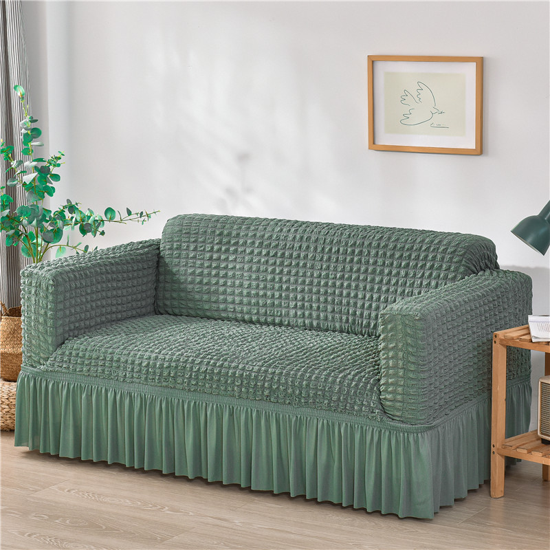 Europäischer Minimalistischer Sofabezug Elastischer Schonbezug_voghion.com