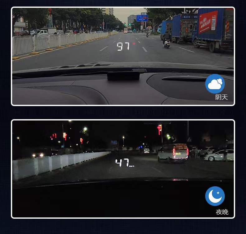 VoLkswagen Dedicated Car Head-up DispLay HUD Modified Sagitar CC Magotan Passat Touron Tiguan L Tanyue