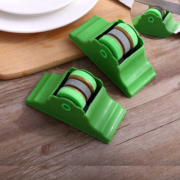 utensilios de cocina utensilios de cocina prácticos con base afiladora rápida afiladora