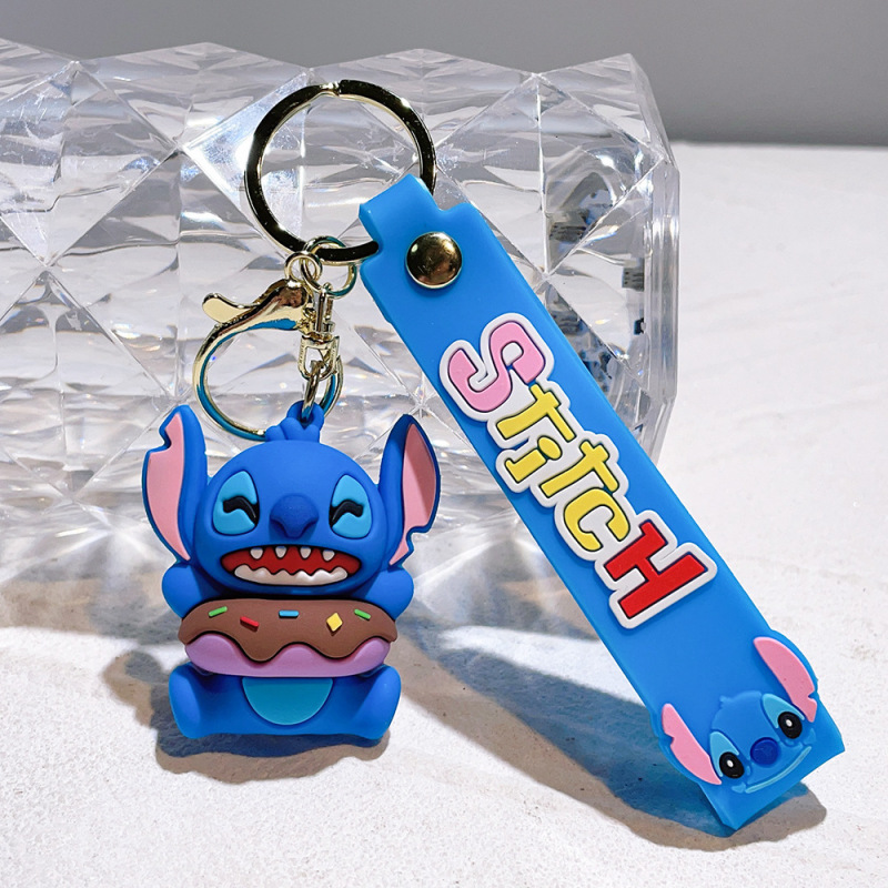 クラシックな立体人形キーホルダーアクセサリー pvc 人形マシンホリデーギフトペンダントクロスボーダーキーホルダー|undefined