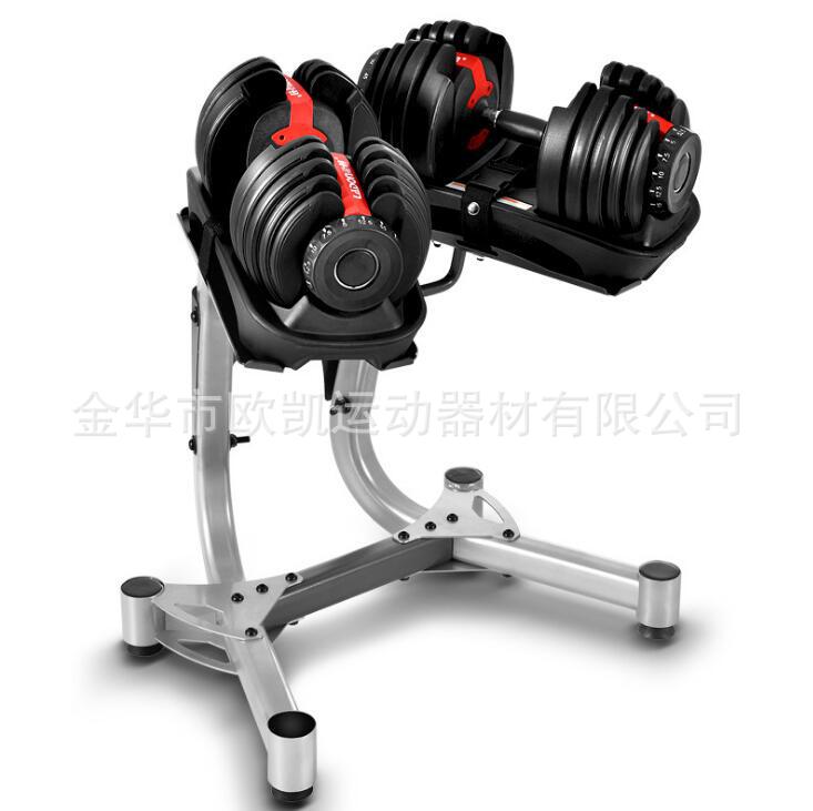 Fabrica directa ajustable equipo de ejercicios domésticos soporte de halteres 552 / 1090 especial