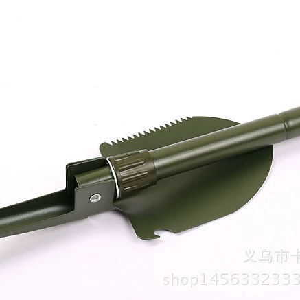 Маникюр многофункциональная складная лопата Циторгянская лопата/клык может сложиться карманный инструмент пляжная лопата
