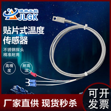 貼片式溫度傳感器PT100熱電阻測溫探頭螺絲可固定耐高低溫抗干擾