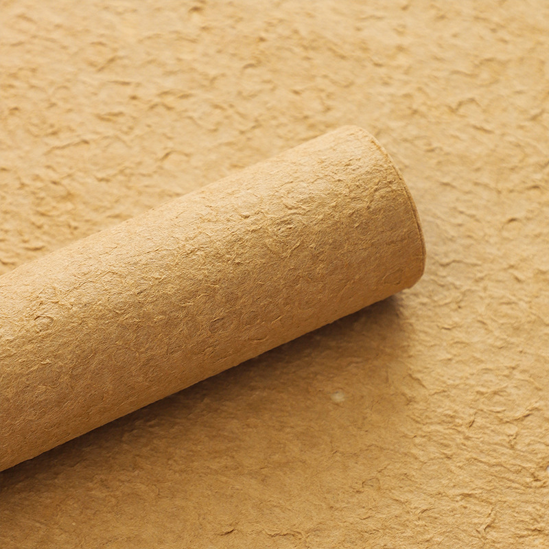 Papel de roca de agua red material de envoltura floral conjunto completo de paquetes de flores papel de textura floral plegable papel de piedra artesanal