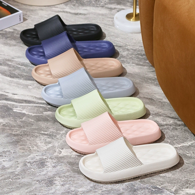 Внешняя торговля новые вонючие тапочки мужские дамы летняя комната в ванной комнате дома EVA не пахнет