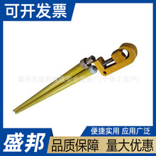 长柄式高压引流线棒玻璃钢绝缘锁杆带电作业接线头绝缘夹线杆