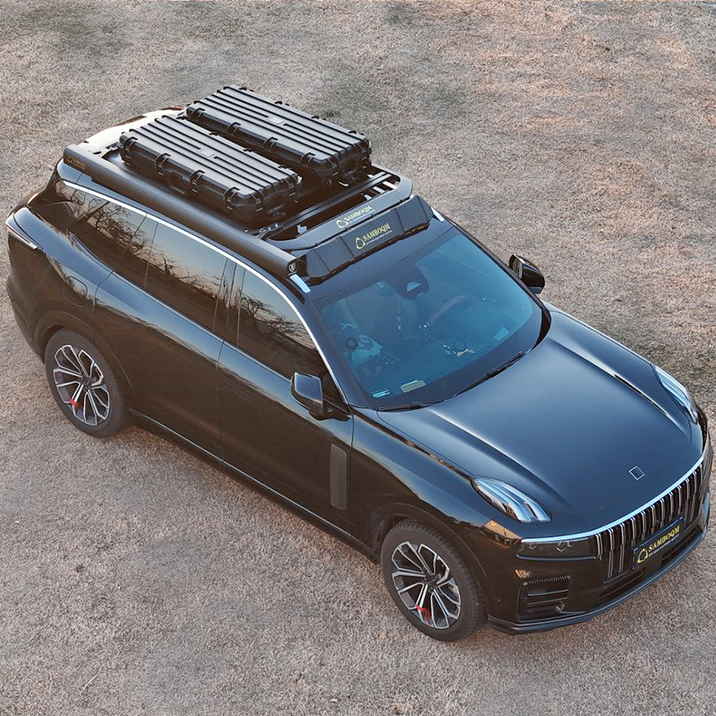 Lynk & Co 09 Roof Rack, Lynk & Co 900 Roof Rack, Outdoor Off-Road Modification Accessories, Roof Platform