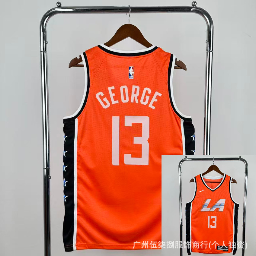 Hot Basketball Warriors Lakers Bull 76 Knights Clipper Magic chaleco de secado rápido sin mangas Harden Curry camiseta image 44