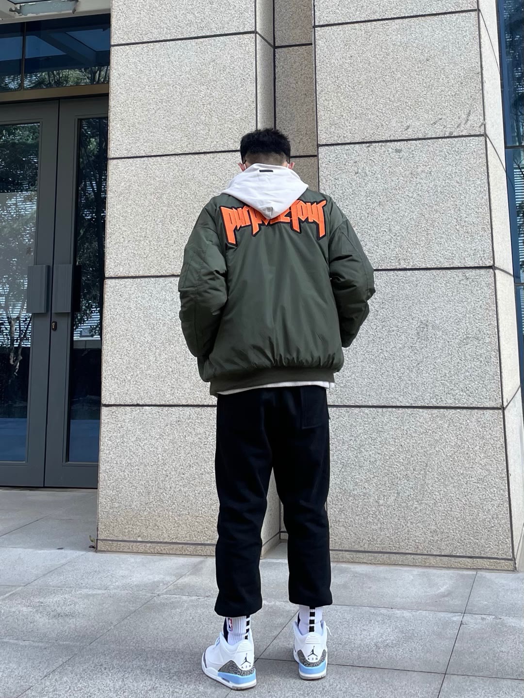 Herbst 2022 Neuer Mantel China-Chic Stickerei Lose Paar Net Red Pilot Baseball Kragen Jacke für Männer und Frauen_voghion.com