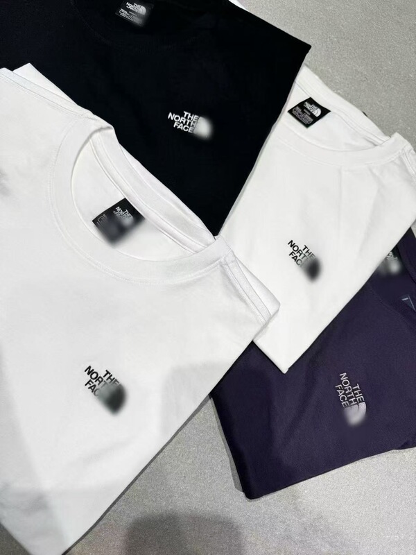 2026 Summer New Original Nt North Face Pure Cotton T-Shirt with Front Embroidery Short Sleeve Unisex Versatile Factory Wholesale Package 2026 Summer New Original Nt North Face Pure Cotton T-Shirt with Front Embroidery Short Sleeve Unisex Versatile Factory Wholesale Package