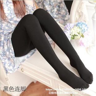 Autumn and Winter Pearl Velvet One-Piece Pants, Fleece-Lined and Thickeneded Leggings, Flesh-Colored Pantyhose, Warm One-Piece Pants, Foot-Stepping Pants