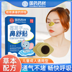 中国の伝統的な薬用材料、ココナッツシードノーズパッチ、ハーブノーズパッチ、鼻のかゆみ、鼻づまり、通気性のある鼻パッチ、鼻ケアパッチ