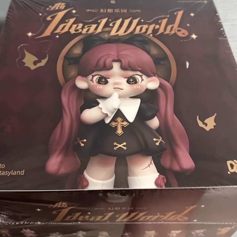 DORA幻想乐园系列盲盒TNTSPACE dora六代摆件潮玩手办潮玩具礼物|undefined