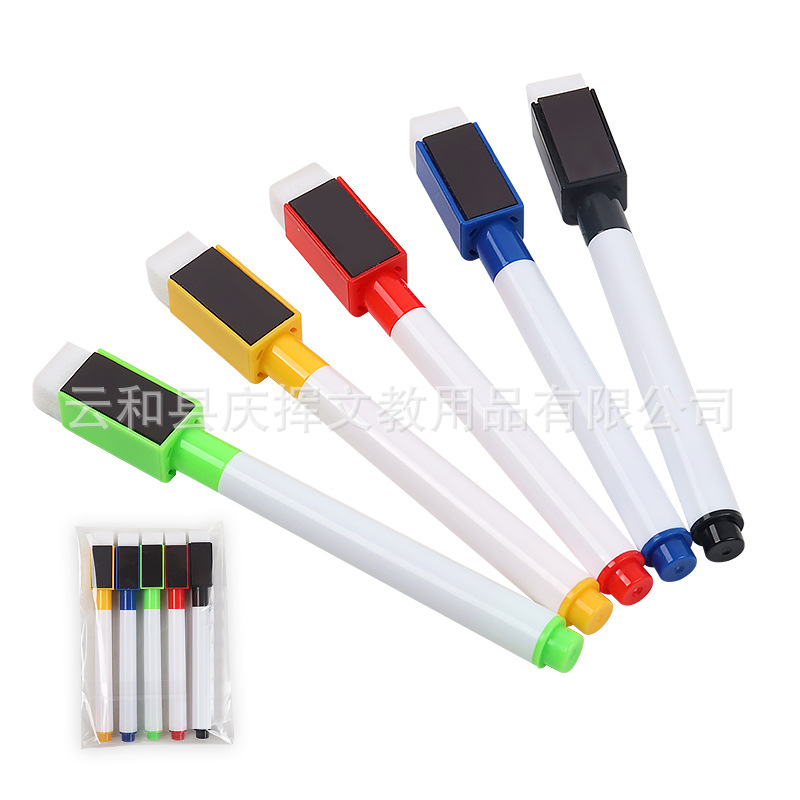 Bolso del OPP con magnético 5 Bolígrafos en un paquete