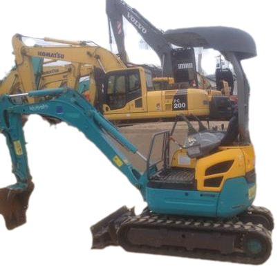 Huerto municipal zanja pequeña máquina de gancho de segunda mano Zhejiang 15 18 20 35 55 pequeña excavadora