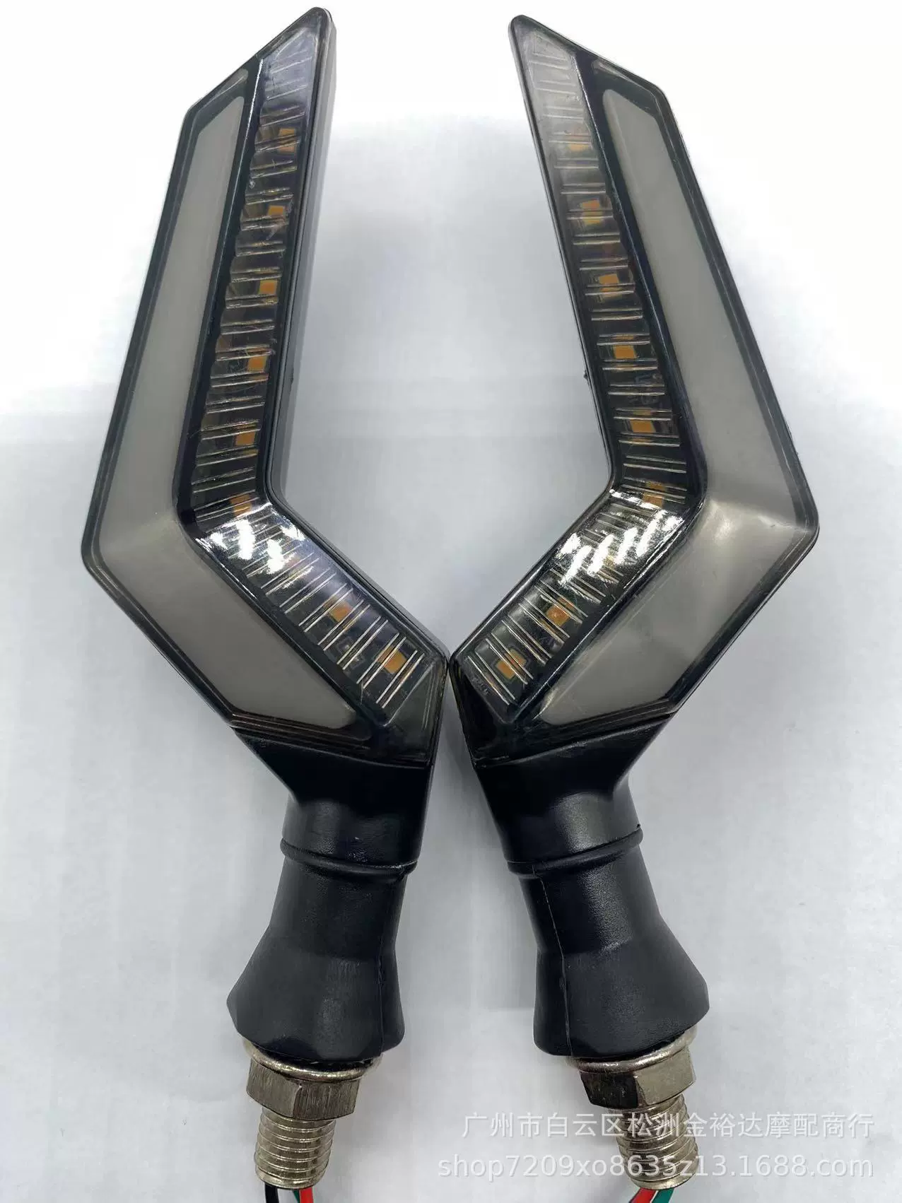 Электромобиль мотоцикл модифицированный светодиодный указатель поворота 12 В внедорожник свет направления течет поворотный свет гоночный свет направления