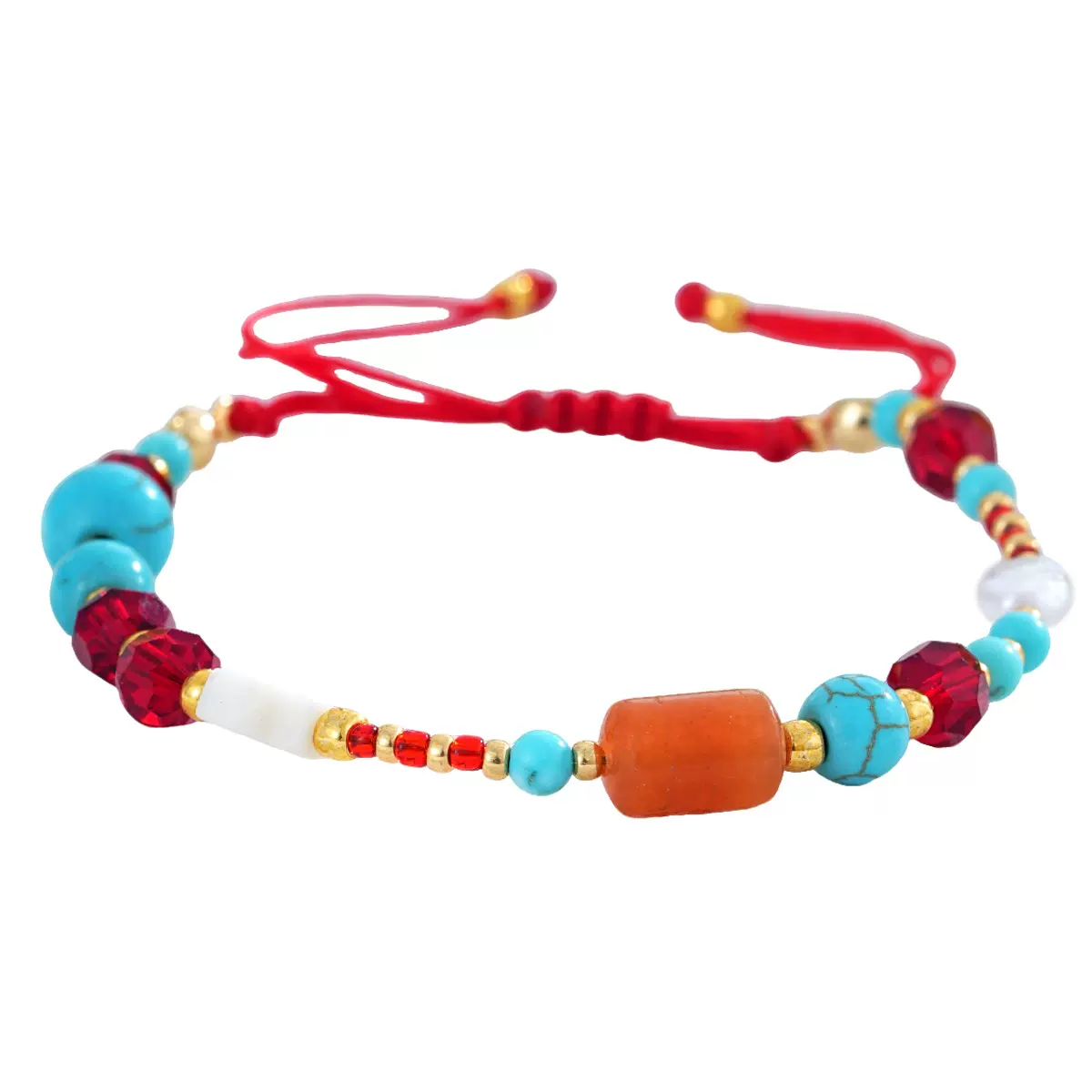 复古简约做旧小花朵手链2023中古小众设计ins冷淡风饰品闺蜜手环