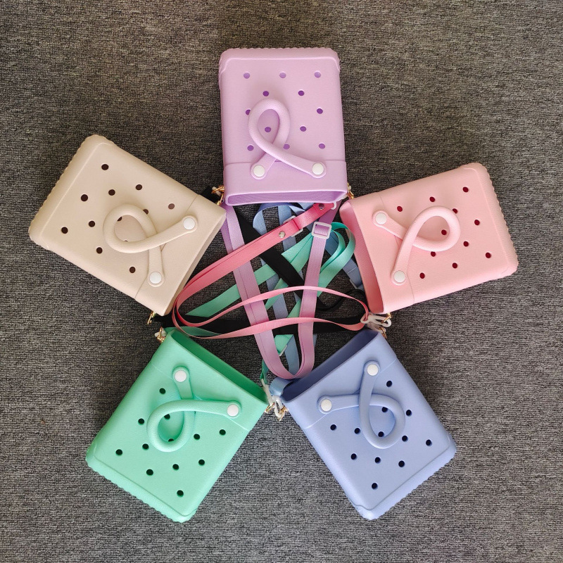 Cross-Border New Macaron Shoulder Bag Versatile Accessory Handbag Trendy Cute Fashionable Women's Crossbody Bag