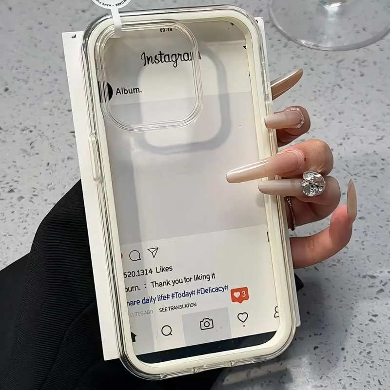适用苹果16ProMax手机壳二合一纯色边框透明iPhone15防摔14软壳11|undefined