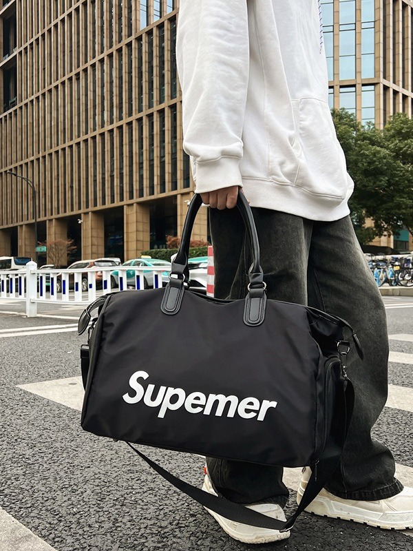 Bolsa de viaje para celebridades de Internet, bolsa de equipaje portátil para viajes de negocios de corta distancia para hombres, bolsa de entrenamiento de yoga para mujeres, bolsa deportiva y de fitness de gran capacidad