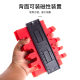 Multi-function contour gauge Radian gauge irregular sheet metal profiling gauge carpentry angle sampling gauge