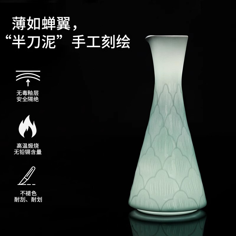 景徳鎮ワインディスペンサー酒家庭用中国セラミック酒カップワインセット小さなワイングラスワインボトルセット卸売|undefined