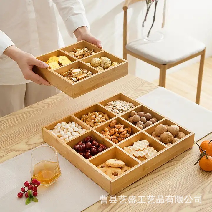 实木多层置物架多格客厅杂物水果玩具收纳架木质书本杂志整理架子