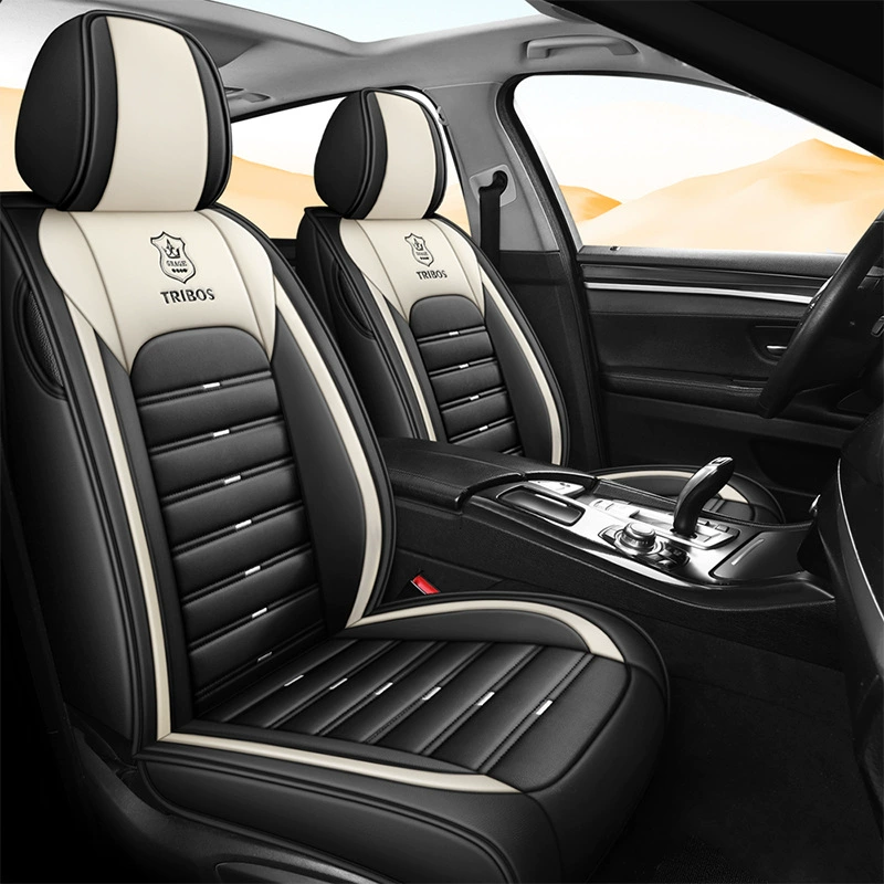 Трансграничные эксклюзивы для целой кожи милые четыре сезона универсальный чехол сиденья