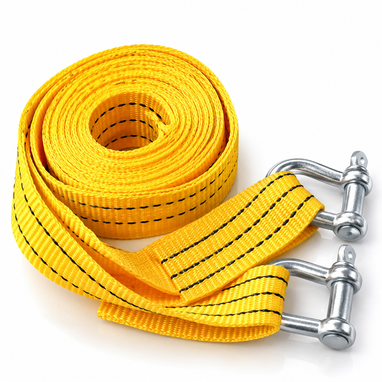 Car emergency kit for export, customizable with a logo, including a car fire extinguisher, a triangular stand, a tow rope, and a first-aid kit
