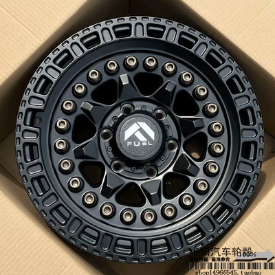 Wall Cannon Bj40 Overbearing | Hub - 17x9j-military-green-78132k-internal-anti-off-matte-black-model