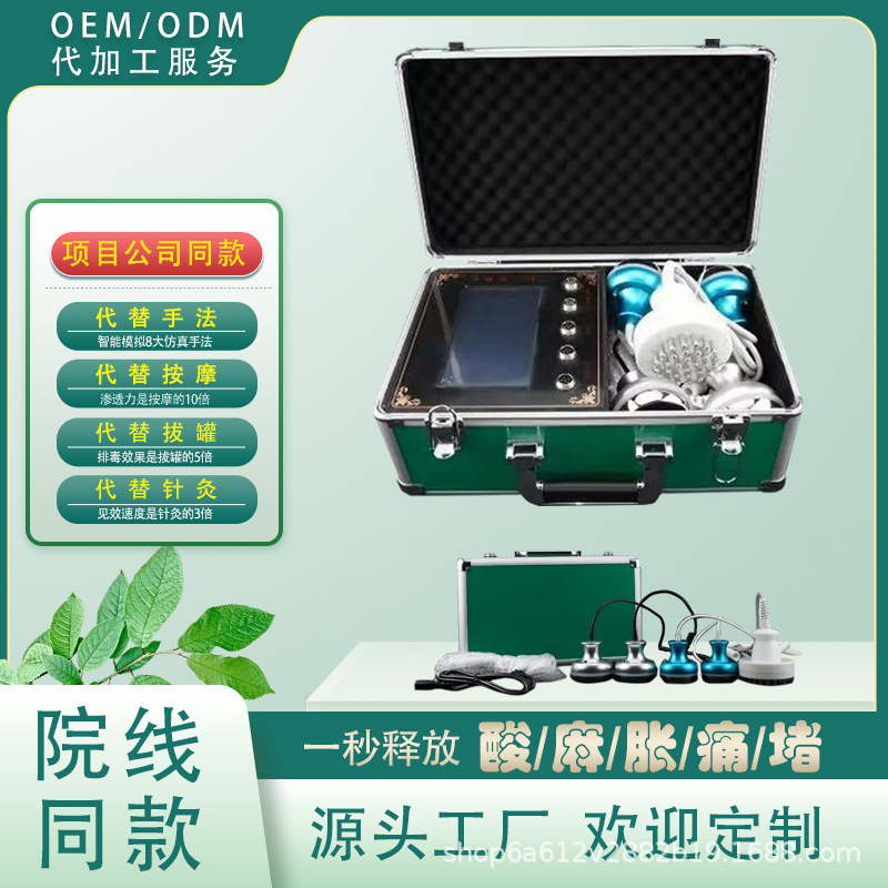 固善全能大师元气植经络仪导入微电疏通美容理疗仪器痛症调理按摩