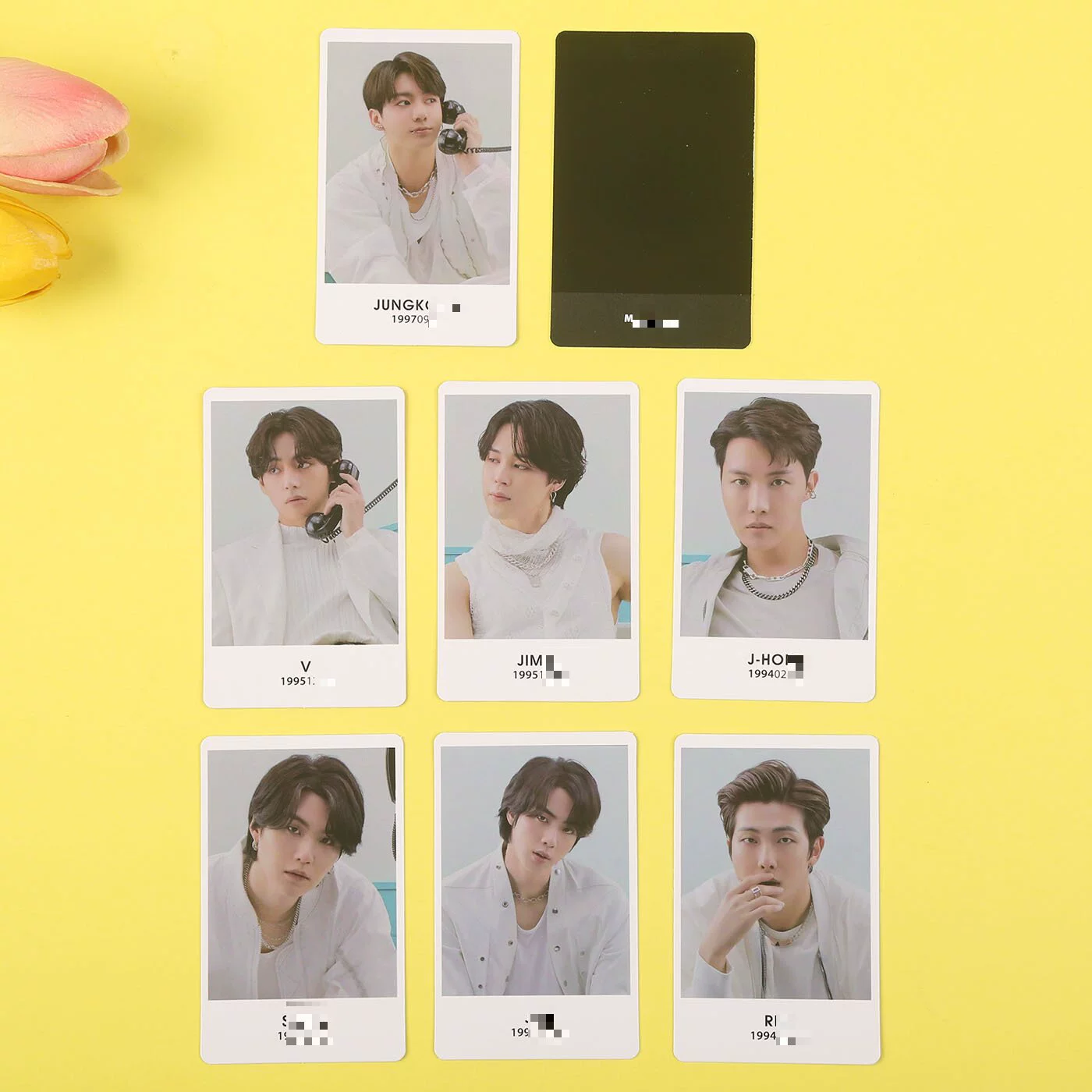 СПЕЦИАЛЬНАЯ ФОТОКАРТОЧКА BTS PTD