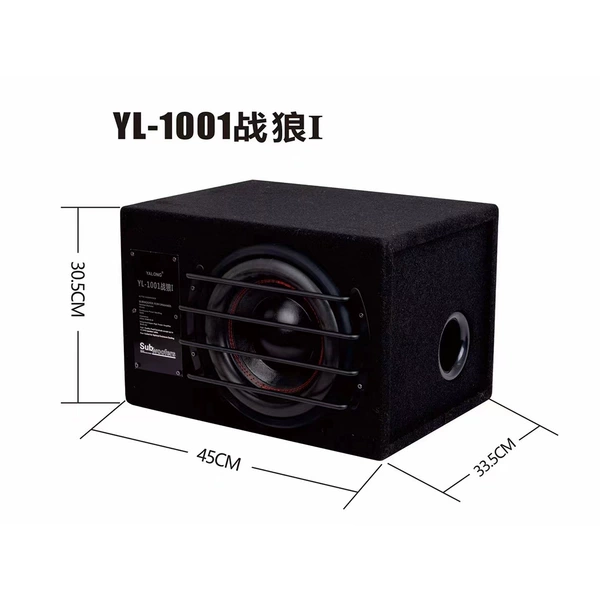 Subwoofer 10-inch speaker