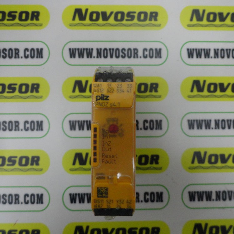 PILZ继电器PNOZ S4.1 750154 48-240V