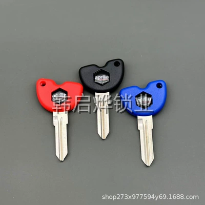 250T-X7/FLY150/125/Lady/Typhoon/RAI/Carburetor Key — Motorcycle Key