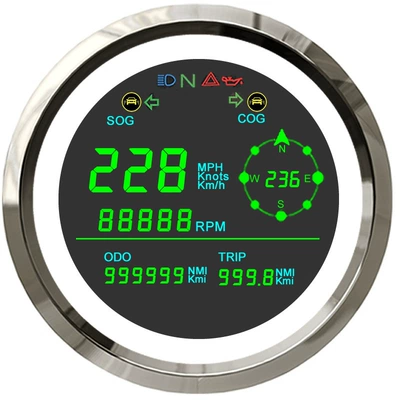 Motosiklet cihazları total mileage Subtotal mileage