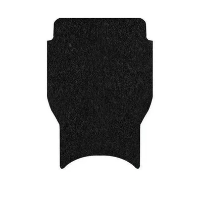No.9 QZMIX Electric Vehicle Special Foot Mat Qmix Waterproof Foot Mat No.9 Silk Ring Pad Mat Modification Accessories (Electric vehicle foot mat) - pure-black