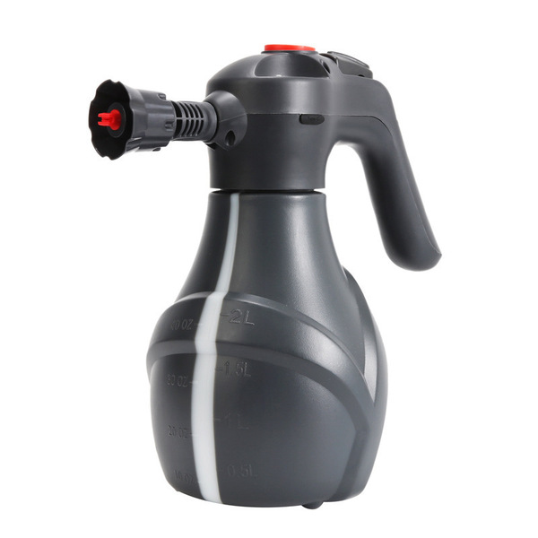 Wireless electric sprayer from foam