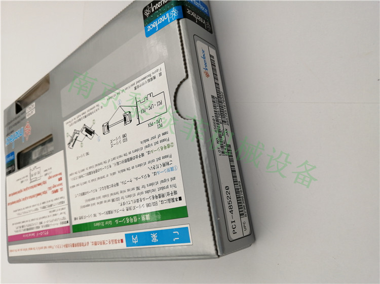 interface日本 PCI-450702连接线端子台ECO-6310Y