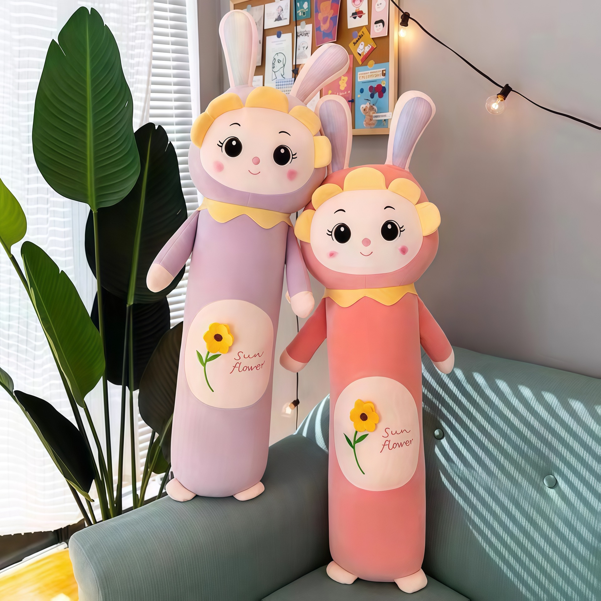 Nuevos dibujos animados 50CM muñecas grandes juguetes de peluche 15 pulgadas muñecas agarrar muñecas boda juguetes al por mayor