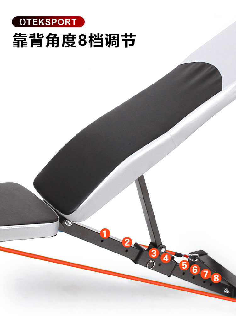多功能哑铃凳（举重床同款）中文_04