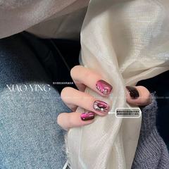 小穎美甲-薔薇貓眼膠 牛奶瓶15ml （單色）甲油膠