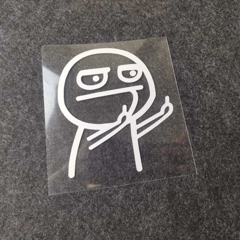 작은 사람들을 경멸하십시오 10.5*12cm 반사 실버 [오른쪽]]