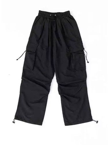 2025 Boys' and Girls' Work Pants High-Grade Straight Leg Casual Street Dance Sport Versatile Loose Tight Waist Long Pants