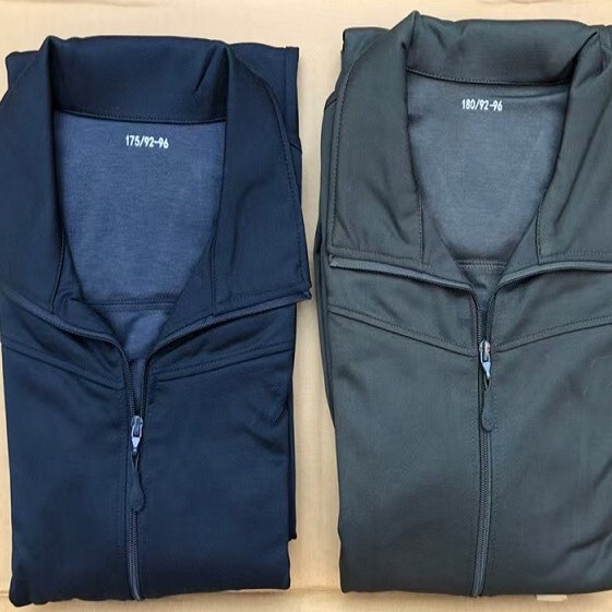 3543 Yilingzheng Long-Sleeved Physical Training Clothing, Physical Training Suit for Men and Women, Jacket and Pants, Spring, Autumn and Winter Training Set