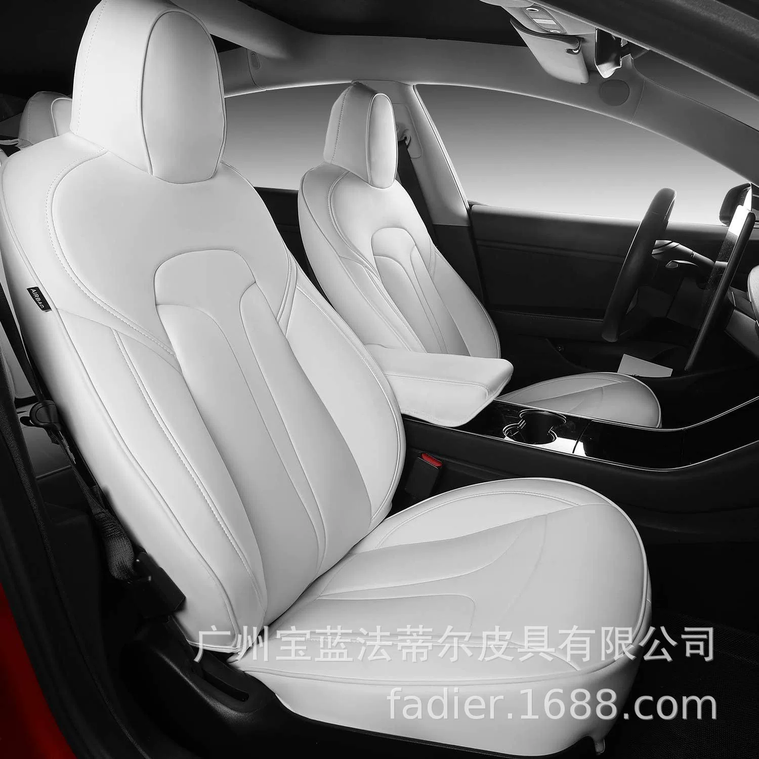 Подходит для teslaY/3 полностью окруженные подушки Тесла белый чистый черный